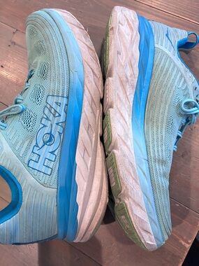 HOKA Bondi6 running shoes w10